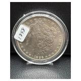 1896 MORGAN SILVER DOLLAR