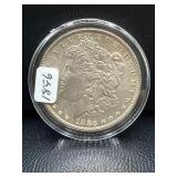 1886 MORGAN SILVER DOLLAR
