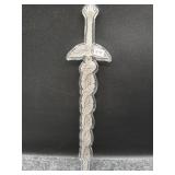 2 1/2 OZ SILVER 'SWORD OF ST. MICHAEL ARCH ANGEL'