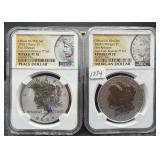 OFFICIAL U.S. MINT 2024-S MORGAN AND PEACE DOLLARS