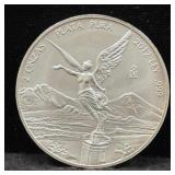 2012Mo MEXICO LIBERTAD - 2 ONZA - SILVER ROUND