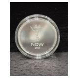 2015 PRESSBURG MINT 'NOW AND FOREVER' 1 OZ SILVER