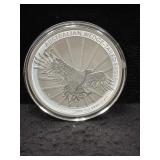 2019 AUSTRALIAN WEDGE-TAILED EAGLE - 1 OZ SILVER -
