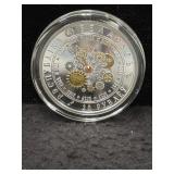 2013 BELARUS 20 RUBLES SILVER COIN - YEAR OF THE