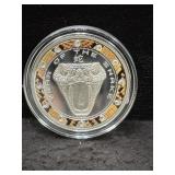 2013 NIUE - YEAR OF THE SNAKE - 20 GRAMS -