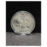 2020 SOMALI AFRICAN WILDLIFE 'LEOPARD' - 1 OZ