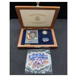 JACKIE ROBINSON 50TH ANNIVERSARY COMMEMORATIVE -