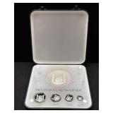 PILLAR DOLLAR PROOF SET - MEXICO Mo - MINT MASTERS