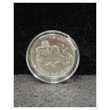 2018 NIUE 'CZECH REPUBLIC LION' - 1 OZ SILVER