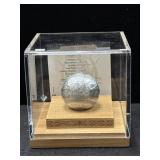 2023 'LEOPARD' 1 KG SPHERICAL SILVER COIN -