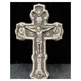 MK BARZ 4 TROY OZ .999 FINE SILVER CROSS