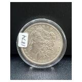 1901-O MORGAN SILVER DOLLAR