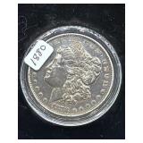 1878 - 8 TAIL FEATHER MORGAN SILVER DOLLAR