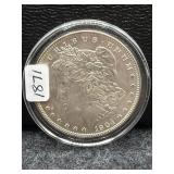 1904-O MORGAN SILVER DOLLAR
