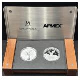 2016 MEXICO LIBERTAD SPECIAL SILVER SET -