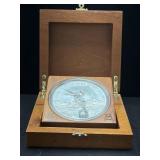 2003Mo MEXICO LIBERTAD - 1 KG (APPROX. 32.15 TROY