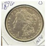 1896-O MORGAN SILVER DOLLAR - **KEY DATE**