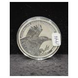 2020 AUSTRALIAN WEDGE-TAILED EAGLE - 1 OZ SILVER