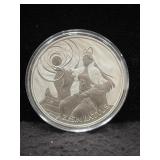 2020 KOREA 1 CLAY - 'ZI:SIN RATTUS' - 1 OZ SILVER