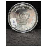 2020 CONGO 'PREDATORS' - 1 OZ SILVER - .999 FINE