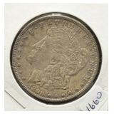 1898-O MORGAN SILVER DOLLAR
