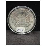 2022 SOMALI - AFRICAN WILDLIFE - 'ELEPHANT' - 1 OZ