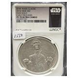 STAR WARS CLASSIC - 2016 - 'HAN SOLO' - 1 OZ