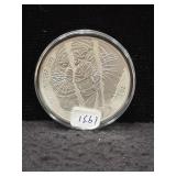 2019 KOREAN TIGER - 1 OZ SILVER ROUND - .999 FINE