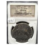 1783MO FF MEXICO 8R - EL CAZADOR - NGC SHIPWRECK