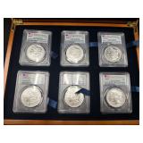 2021 MORGAN & PEACE DOLLAR 100TH ANNIVERSARY SET -