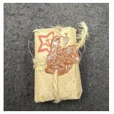 5 OZ SILVER BAR FROM THE SOVIET ERA - STAMPED WITH