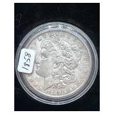 1889 MORGAN SILVER DOLLAR