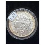 1883 MORGAN SILVER DOLLAR