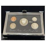 1995 U.S. MINT PREMIER SILVER PROOF SET -