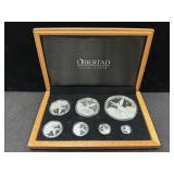 2018Mo MEXICO LIBERTAD COIN SET - SILVER PROOF