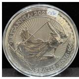 2021 BRITANNIA 10 OZ SILVER ROUND