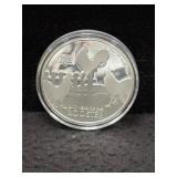 2017 NIUE - YEAR OF THE ROOSTER - 1 OZ SILVER COIN