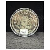 2018 SOMALI - AFRICAN WILDLIFE 'ELEPHANT' - 1 OZ