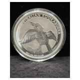 2011 AUSTRALIAN KOOKABURRA - 1 OZ REVERSE PROOF -