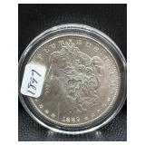 1889 MORGAN SILVER DOLLAR