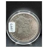 1899-O MORGAN SILVER DOLLAR