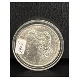 1890 MORGAN SILVER DOLLAR