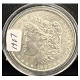 1900 MORGAN SILVER DOLLAR