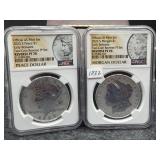 OFFICIAL U.S. MINT SET - 2023-S MORGAN AND PEACE