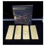 80 YEARS MOUNT RUSHMORE NATIONAL MEMORIAL SET