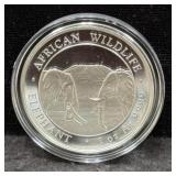 2020 SOMALI AFRICAN WILDLIFE 'ELEPHANT' - 1 OZ