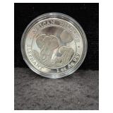 2014 SOMALI AFRICAN WILDLIFE 'ELEPHANT' - 1 OZ