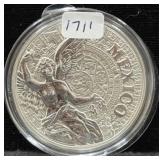 MEXICO Mo 'MEXICAN ELEMENTS' - 1 OZ SILVER MEDAL