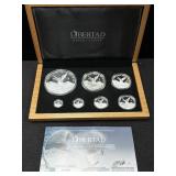 2015 MEXICO LIBERTAD - SILVER PROOF QUALITY SET -