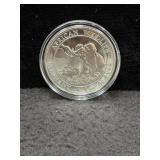 2016 SOMALI AFRICAN WILDLIFE - 1 OZ SILVER ROUND -